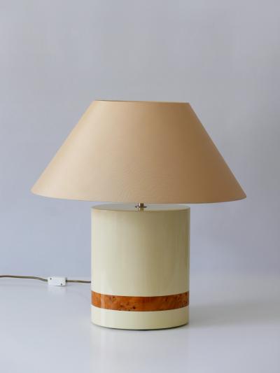 Tommaso Barbi Set of Two Elegant Mid Century Modern Table Lamps by Tommaso Barbi Italy 1970s