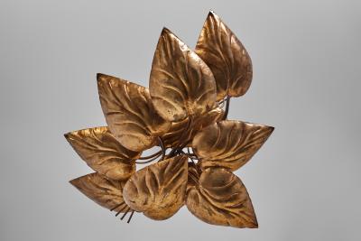 Tommaso Barbi Swirling Foliage Chandelier in the manner of Tommaso Barbi Europe 1960s