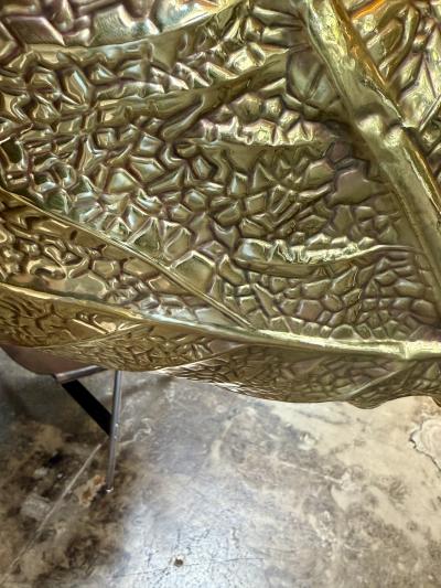 Tommaso Barbi Three Leaf Floor lamp By Tommaso Barbi 70s 