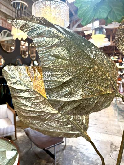 Tommaso Barbi Three Leaf Floor lamp By Tommaso Barbi 70s 