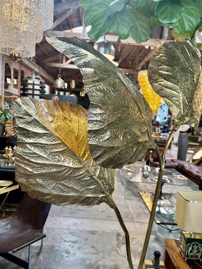 Tommaso Barbi Three Leaf Floor lamp By Tommaso Barbi 70s 