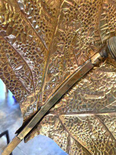 Tommaso Barbi Three Leaf Floor lamp By Tommaso Barbi 70s 