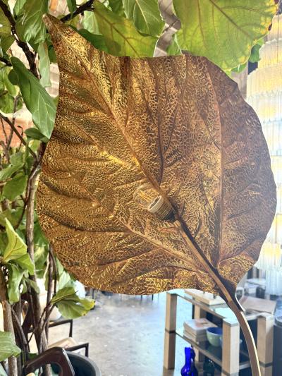 Tommaso Barbi Three Leaf Floor lamp By Tommaso Barbi 70s 