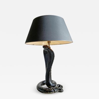 Tommaso Barbi Tommaso Barbi Black Cobra Lamp