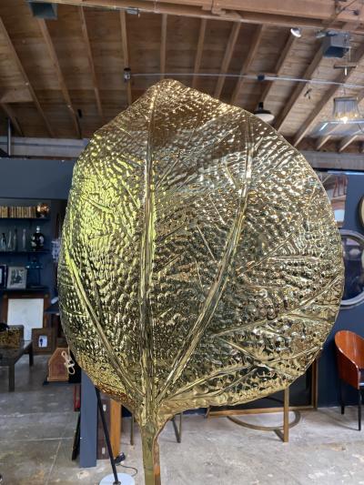 Tommaso Barbi Tommaso Barbi Foglia Floor Lamp 1970s