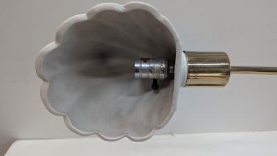 Tommaso Barbi Tommaso Barbi Scallop Shell Table Lamp