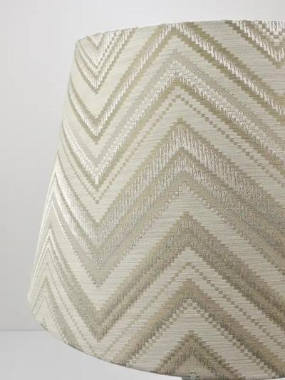 Tommaso Barbi Tommaso Barbi Style White Pineapple Hollywood Regency Table Lamp Italy 1970s