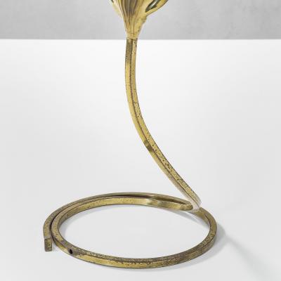 Tommaso Barbi Tommaso Barbi Table Lamp mod Foglia for Bottega Gadda 70s