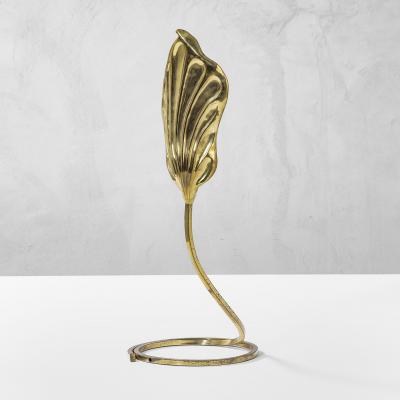 Tommaso Barbi Tommaso Barbi Table Lamp mod Foglia for Bottega Gadda 70s