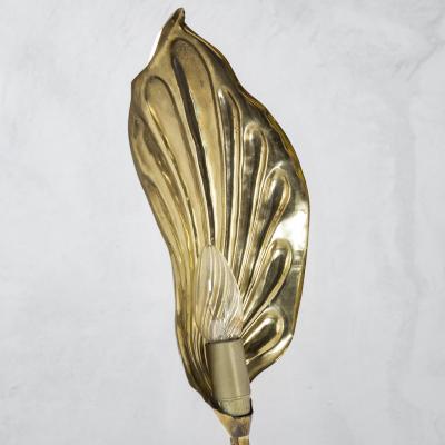 Tommaso Barbi Tommaso Barbi Table Lamp mod Foglia for Bottega Gadda 70s