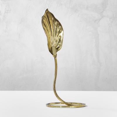 Tommaso Barbi Tommaso Barbi Table Lamp mod Foglia for Bottega Gadda 70s