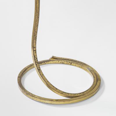Tommaso Barbi Tommaso Barbi Table Lamp mod Foglia for Bottega Gadda 70s
