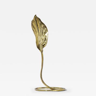 Tommaso Barbi Tommaso Barbi Table Lamp mod Foglia for Bottega Gadda 70s