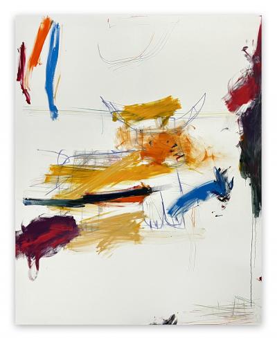 Tommaso Fattovich Bull Chasing Blue Rabbit