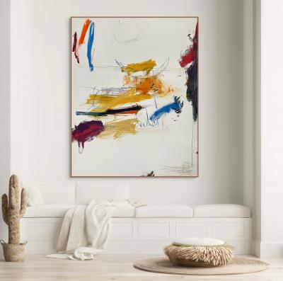 Tommaso Fattovich Bull Chasing Blue Rabbit