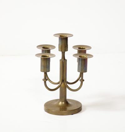 Tommi Parzinger 5 Light Candelabra by Tommi Parzinger for Dorlyn Silversmiths