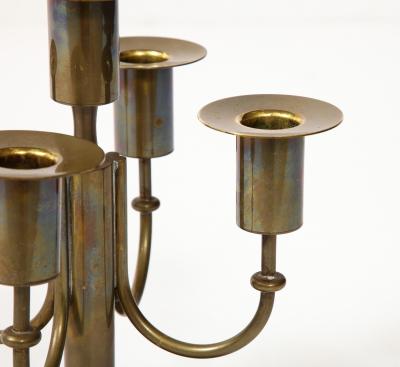 Tommi Parzinger 5 Light Candelabra by Tommi Parzinger for Dorlyn Silversmiths