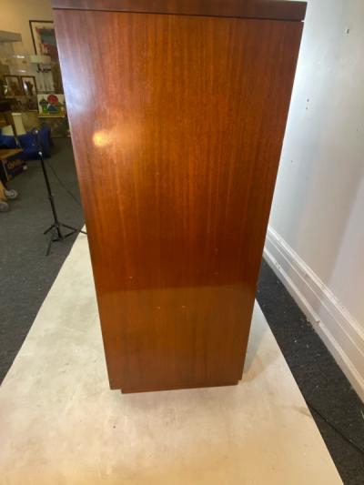 Tommi Parzinger ART DECO MAHOGANY ILLUMINATED BAR