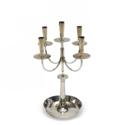 Tommi Parzinger American Modern Four Light Candelabra Tommi Parzinger