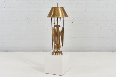 Tommi Parzinger Brass Lamp 1955