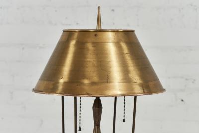Tommi Parzinger Brass Lamp 1955