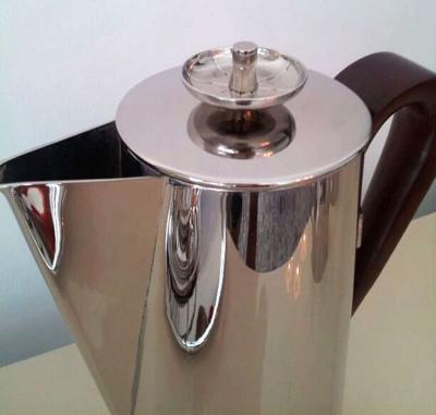 Tommi Parzinger Coffee Service With Tray Tommi Parzinger Dorlyn Silversmith