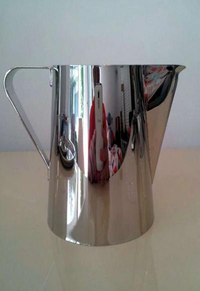 Tommi Parzinger Coffee Service With Tray Tommi Parzinger Dorlyn Silversmith