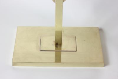 Tommi Parzinger Double Hurricane Candle Lamp by Tommi Parzinger 1955 United States