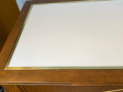 Tommi Parzinger EXCEPTIONAL MID CENTURY BRASS BUTTERFLIES SIDEBOARD