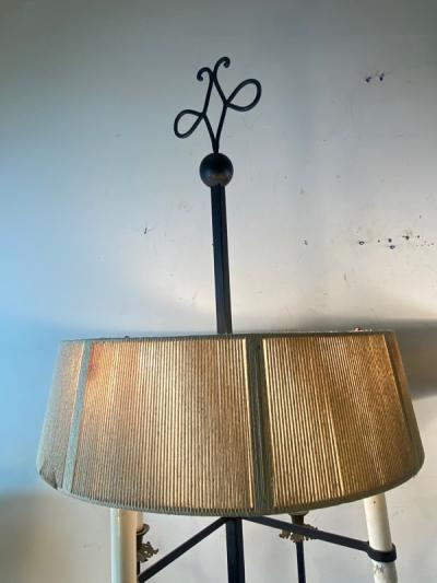 Tommi Parzinger EXTRAORDINARY PAIR OF TOMMI PARZINGER FLOOR LAMPS