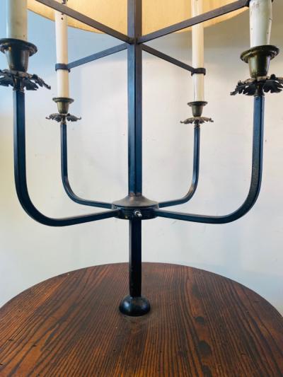 Tommi Parzinger EXTRAORDINARY PAIR OF TOMMI PARZINGER FLOOR LAMPS