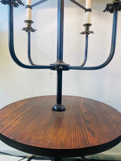 Tommi Parzinger EXTRAORDINARY PAIR OF TOMMI PARZINGER FLOOR LAMPS
