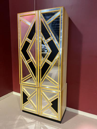 Tommi Parzinger HIGH STYLE MID CENTURY CABINET BY TOMMI PARZINGER