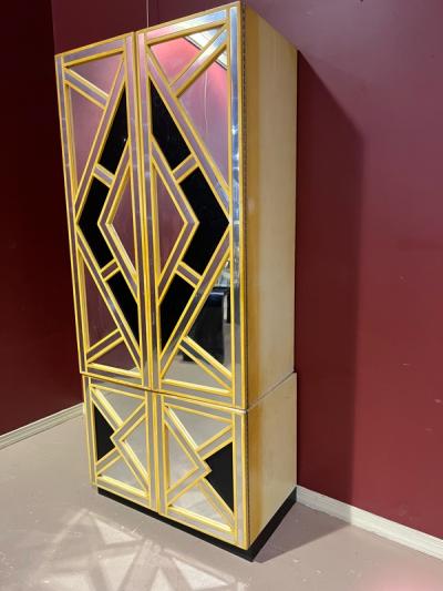 Tommi Parzinger HIGH STYLE MID CENTURY CABINET BY TOMMI PARZINGER