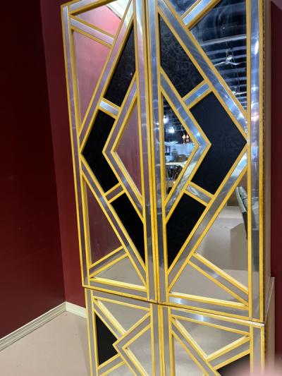 Tommi Parzinger HIGH STYLE MID CENTURY CABINET BY TOMMI PARZINGER