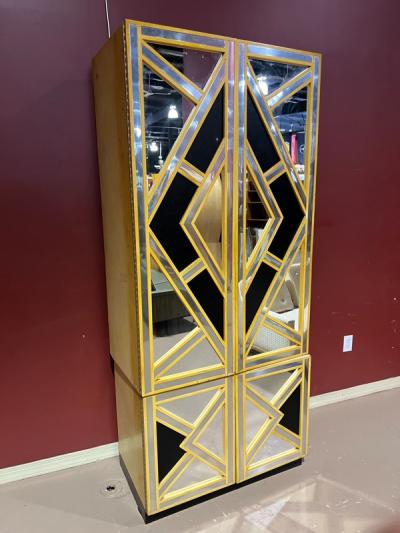 Tommi Parzinger HIGH STYLE MID CENTURY CABINET BY TOMMI PARZINGER