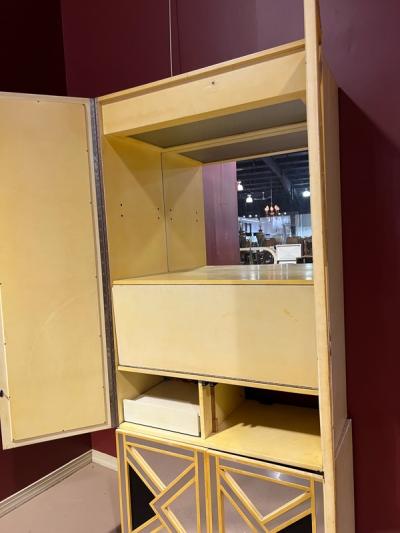 Tommi Parzinger HIGH STYLE MID CENTURY CABINET BY TOMMI PARZINGER