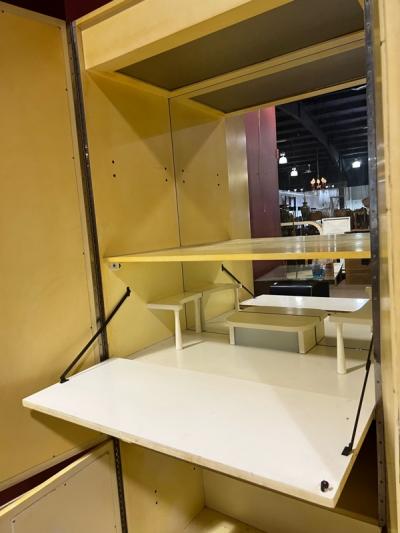 Tommi Parzinger HIGH STYLE MID CENTURY CABINET BY TOMMI PARZINGER