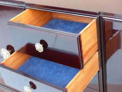 Tommi Parzinger Hollywood Regency Tommi Parzinger Charak Modern Buffet