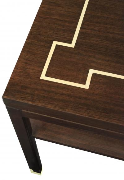 Tommi Parzinger Long Side Console Table by Tommi Parzinger