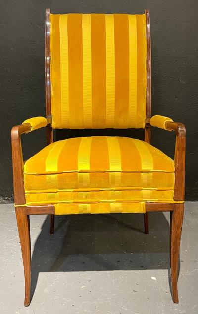 Tommi Parzinger Mid Century Modern Six Tommi Parzinger Dining Chairs Originals