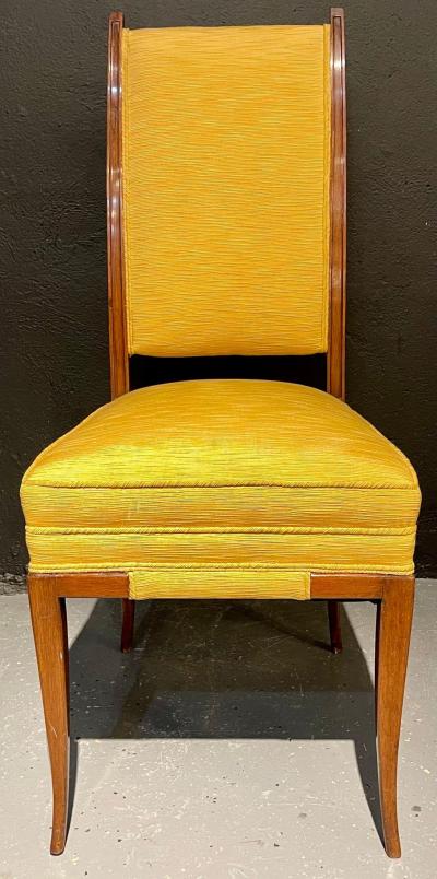 Tommi Parzinger Mid Century Modern Six Tommi Parzinger Dining Chairs Originals