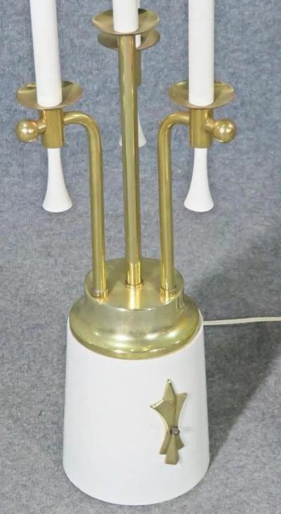 Tommi Parzinger Mid Century Modern Tommi Parzinger Table Lamp
