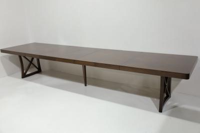 Tommi Parzinger Monumental Dining Table by Charak Furniture Tommi Parzinger Style