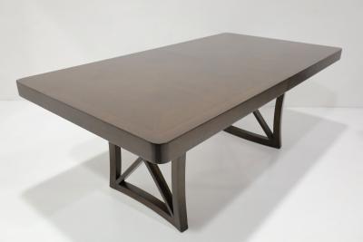 Tommi Parzinger Monumental Dining Table by Charak Furniture Tommi Parzinger Style