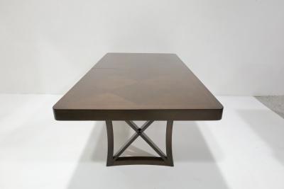 Tommi Parzinger Monumental Dining Table by Charak Furniture Tommi Parzinger Style