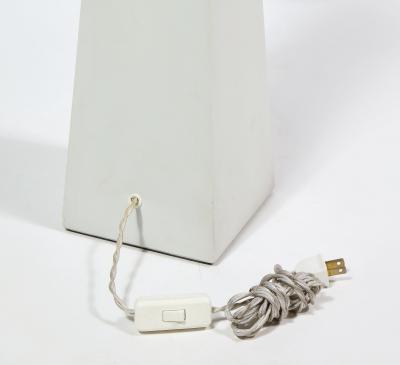 Tommi Parzinger Monumental Plaster Table Lamp