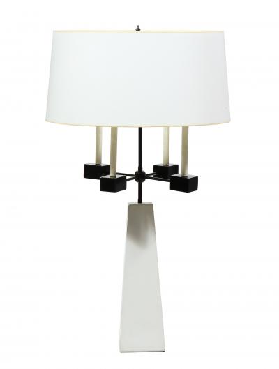 Tommi Parzinger Monumental Plaster Table Lamp