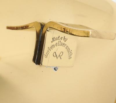 Tommi Parzinger Pair Tommi Parzinger Brass Serving Trays