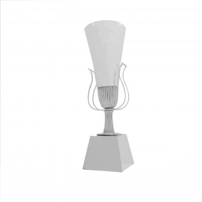 Tommi Parzinger Pair of Table Top Torchier Lamps by Tommi Parzinger